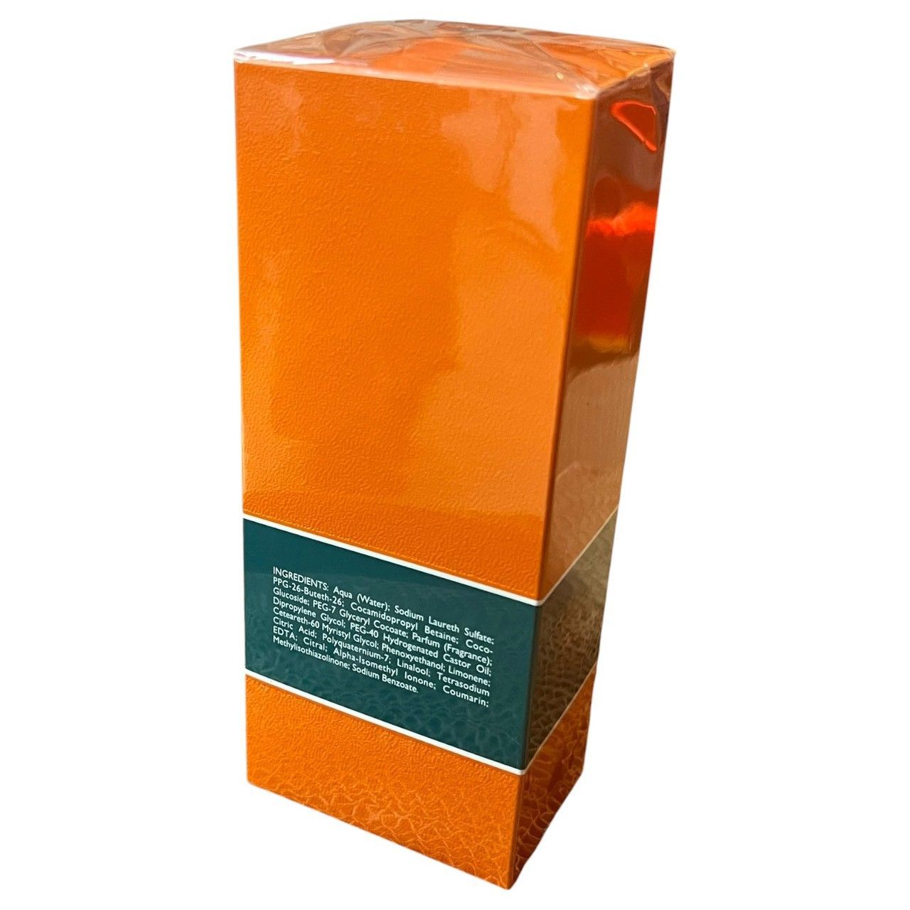 新品未開封】エルメス オードランジュヴェルト シャワージェル 200ml