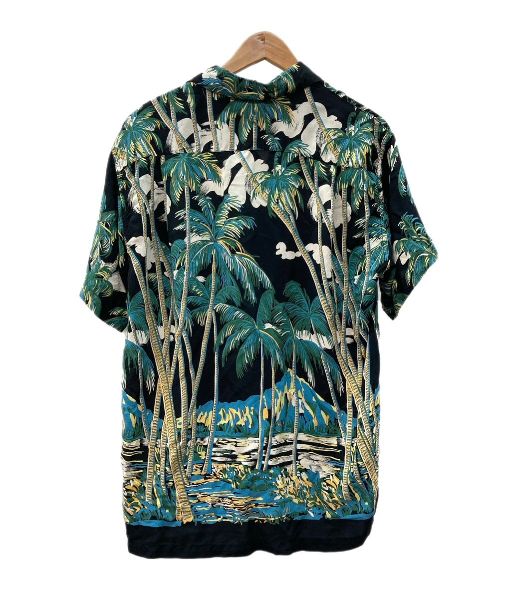 サンサーフ SUN SURF COCONUTS PALM & DIAMOND HEAD アロハシャツ