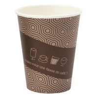 厚紙カップタッセドカフェ 280mL 50個×20P 【サンナップ】
