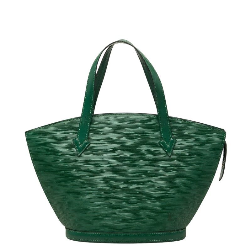 ルイ ヴィトン エピ サンジャック ハンドバッグ M52274 ボルネオグリーン レザー レディース LOUIS VUITTON【1-0269434】