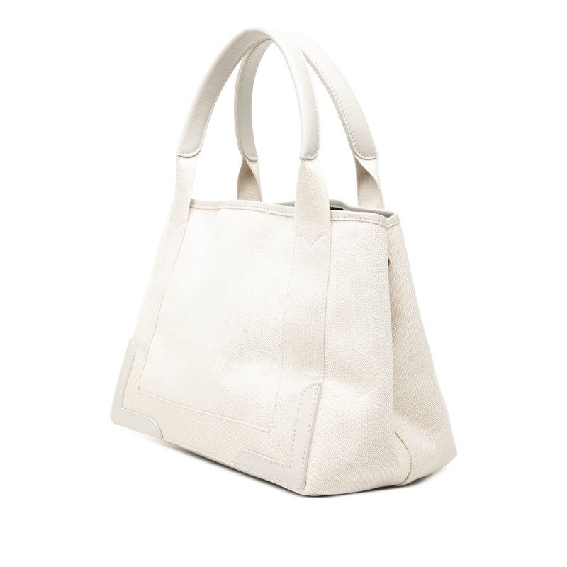 br>【ポーチ欠品】BALENCIAGA バレンシアガ ネイビーカバス 339933 