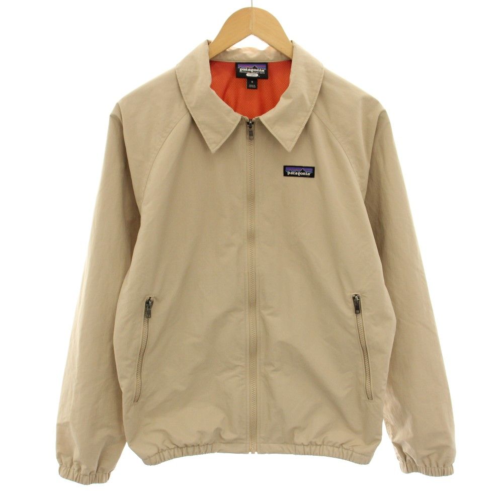 パタゴニア Patagonia バギーズジャケット Baggies Jacket ナイロンジャケット アウター S ベージュ 28152 /YT