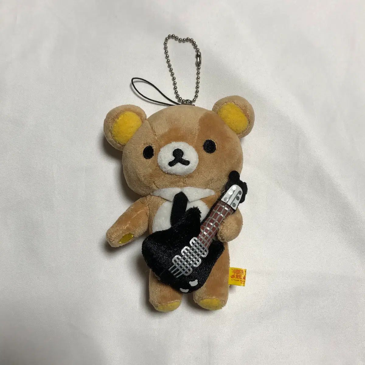 リラックマ タワーレコード タワレコ マスコット ぬいぐるみ ネックタイ ギター