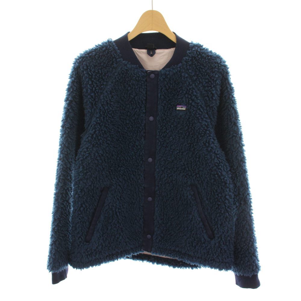 パタゴニア Patagonia レトロXボマージャケット ボアジャケット アウター 16-18 XXL 紺 ネイビー 65415 /YT