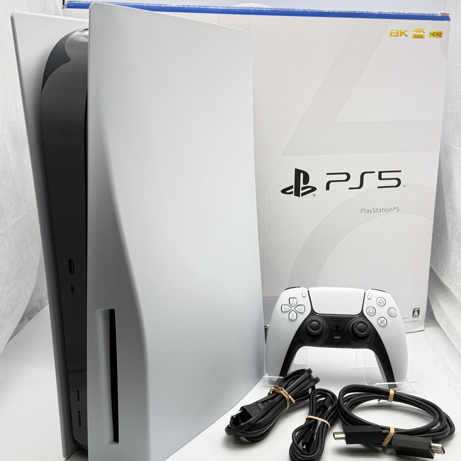 【中古・美品】SONY PlayStation5 PS5 プレイステーション5 CFI-1200A01【ディスクドライブ搭載】