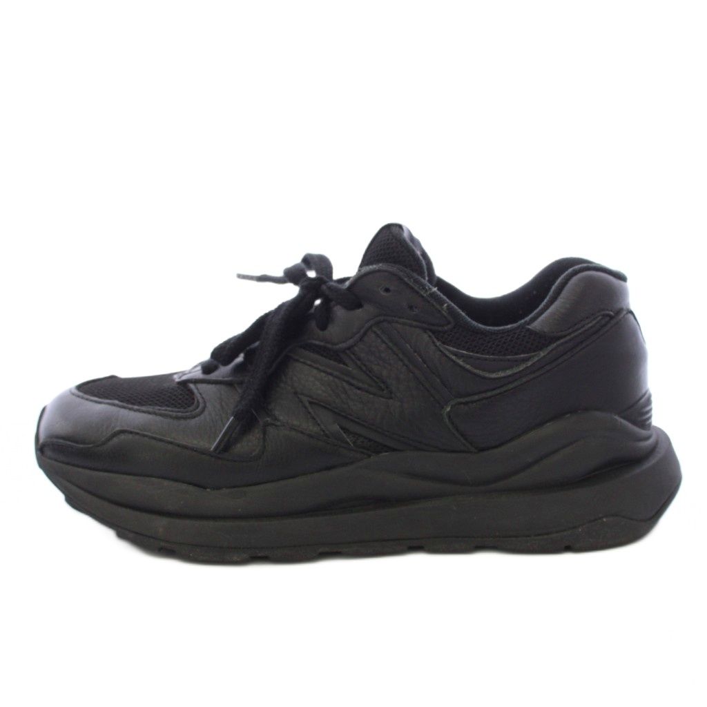 ニューバランス NEW BALANCE M5740LL 22SS スニーカー シューズ US6.5 黒 ブラック /TK