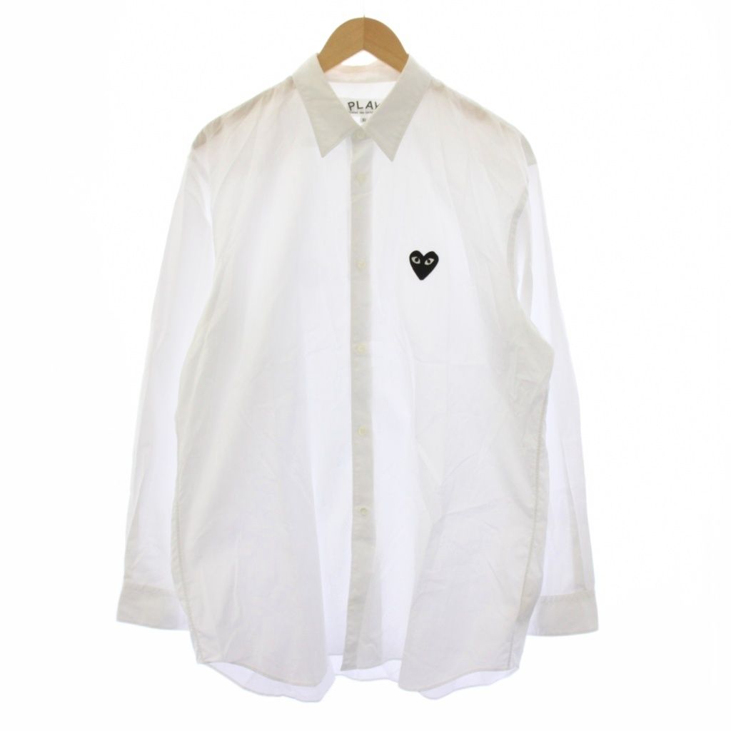 プレイコムデギャルソン PLAY COMME des GARCONS AD2023/12 ワイシャツ 