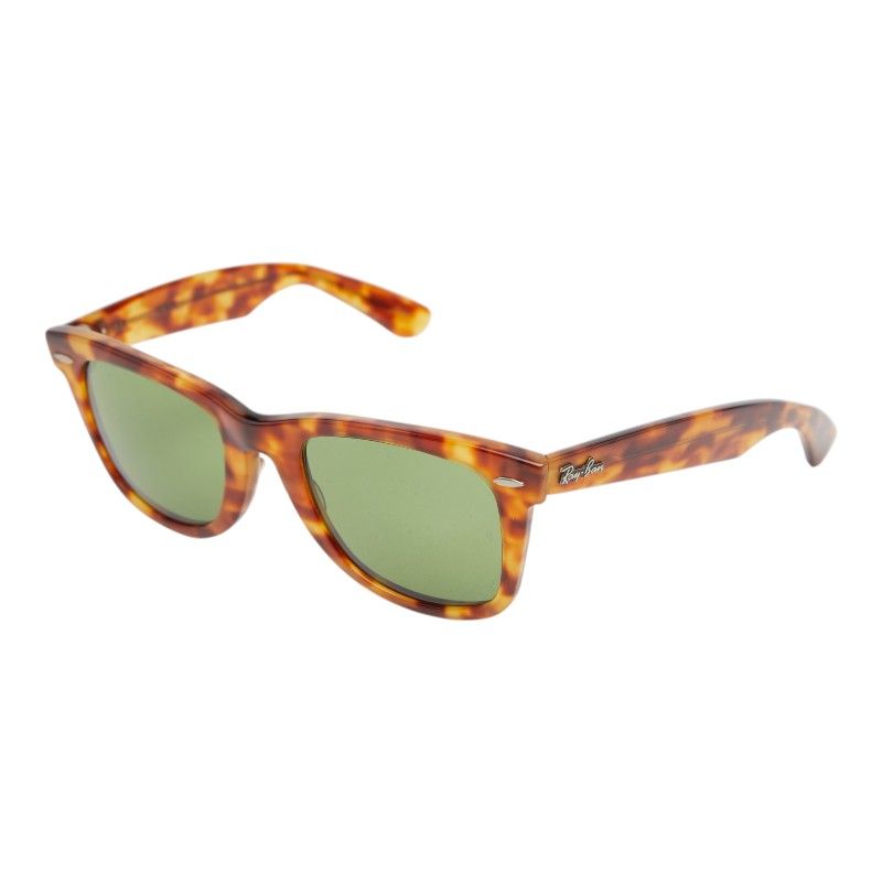 レイバン ウェイファーラー サングラス ブラウン プラスチック メンズ Ray-Ban【1-0272551】