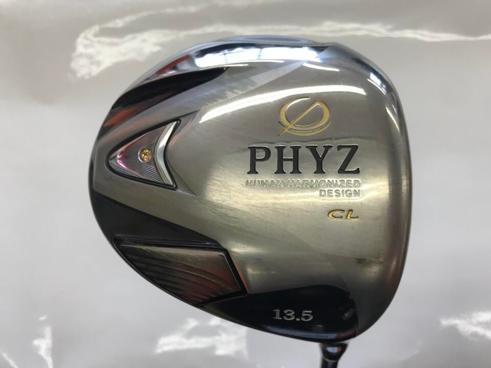 ブリヂストン　PHYZ CL 2013　13.5度　PZ-403W　Lフレックス　ドライバー　中古　ゴルフドゥ！柏店【最短即日発送】