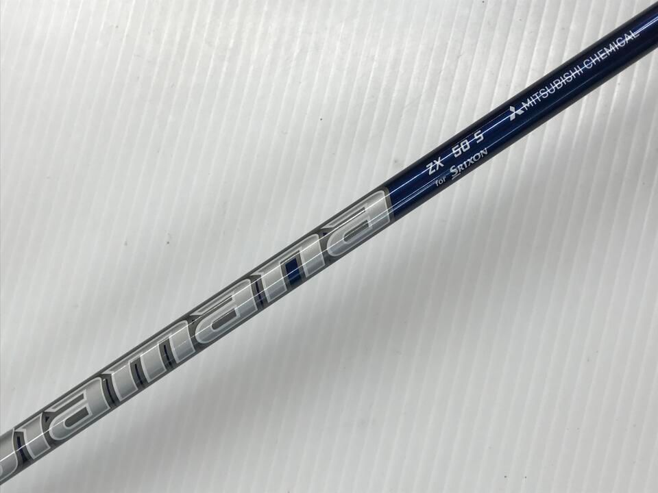 ダンロップ SRIXON ZX5 10.5度 Diamana ZX50 Sフレックス ドライバー