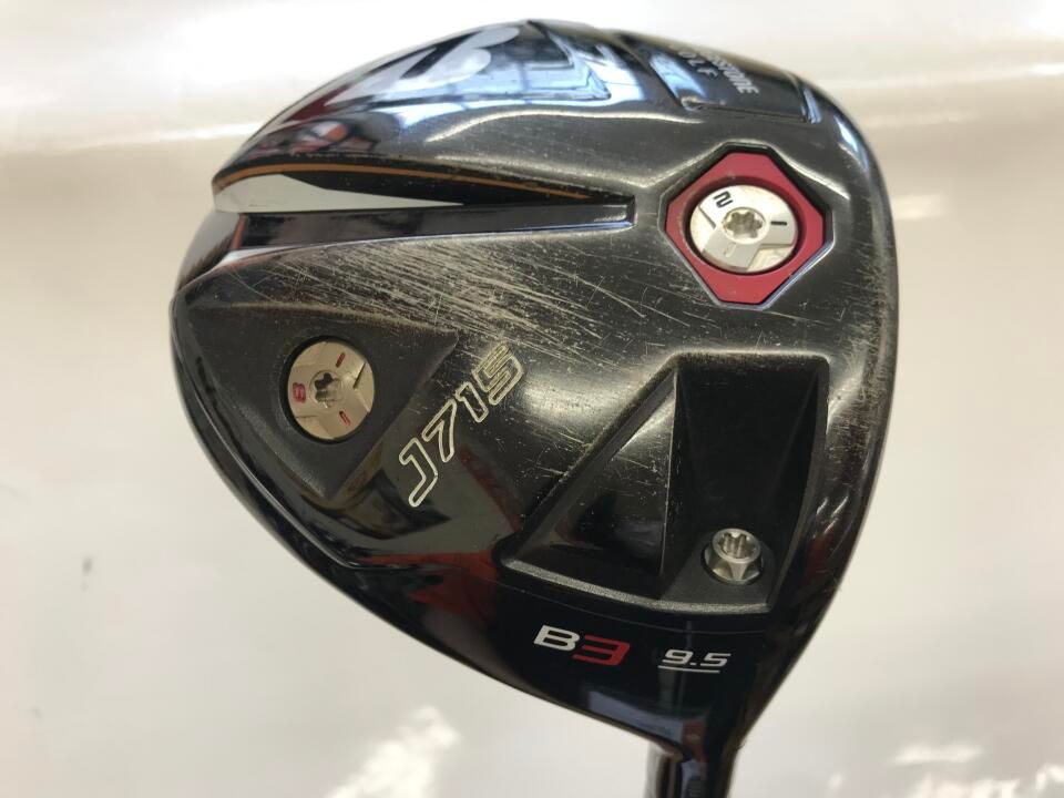 ブリヂストン　J715 B3　9.5度　ツアーAD VR-5　Sフレックス　ドライバー　中古　ゴルフドゥ！柏店【最短即日発送】