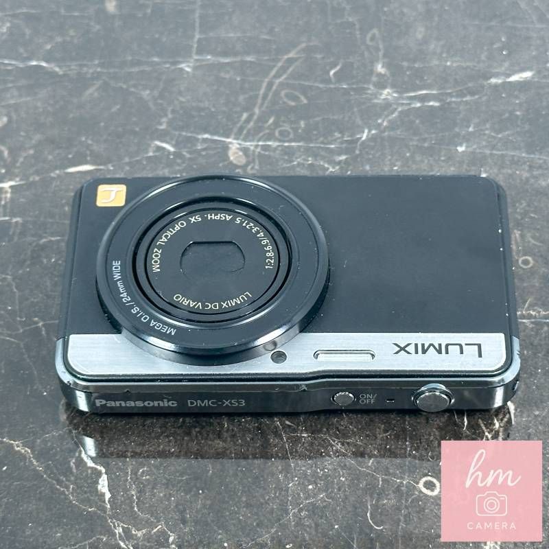 Panasonic LUMIX DMC-FS3 コンパクトデジタルカメラ Panasonic LUMIX DMC-FS3 ブラック コンパクトデジタルカメラ 810万