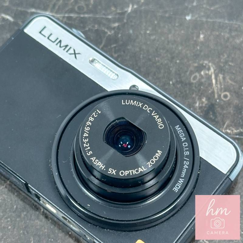 Panasonic LUMIX DMC-FS3 ブラック コンパクトデジタルカメラ 810万