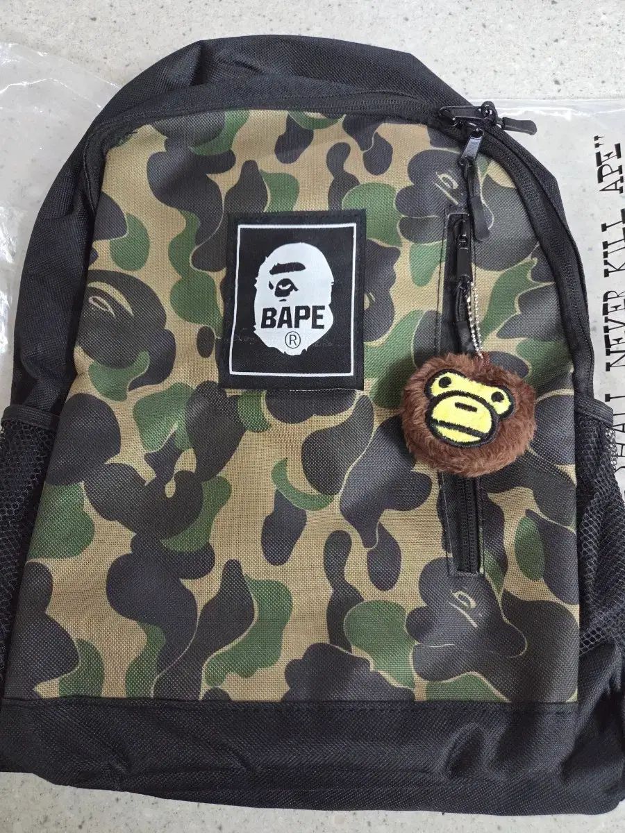 A BATHING APE アベイシングエイプ 雑誌 贈呈 バックパック 靴