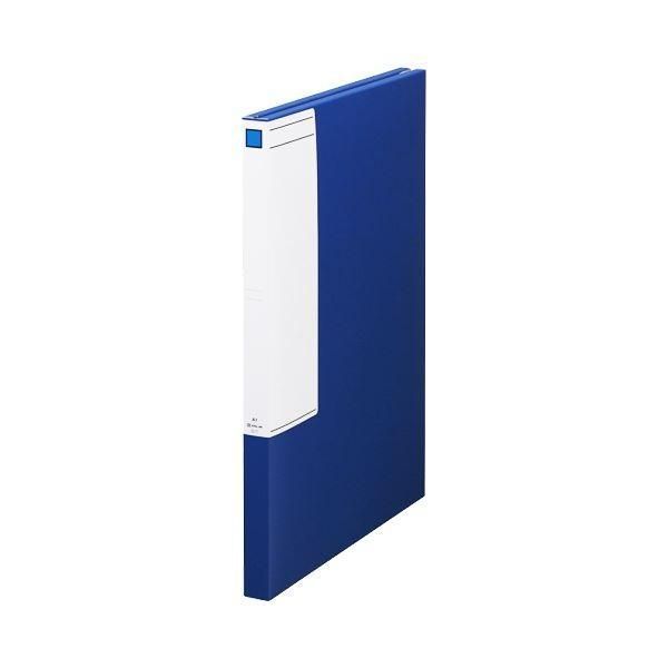 (まとめ）キングジム 図面ファイルGS A12つ折 背幅40mm 厚型 青 1181 1セット(5冊)〔×3セット〕