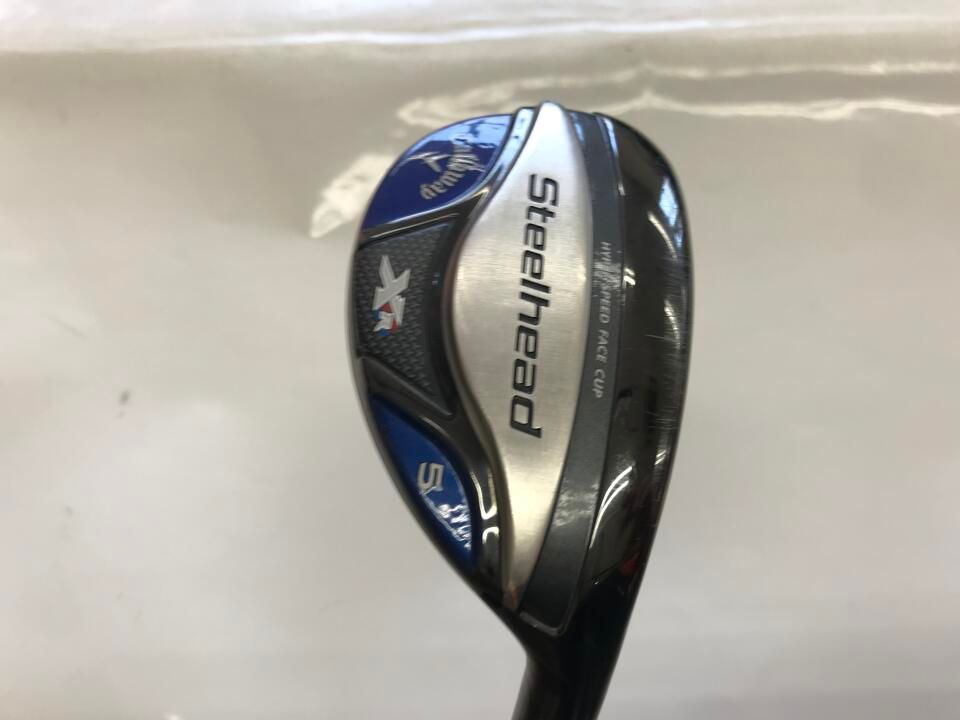 キャロウェイ　Steelhead XR US　25度　N.S.PRO 950 GH　Sフレックス　ユーティリティ　中古　ゴルフドゥ！柏店【最短即日発送】