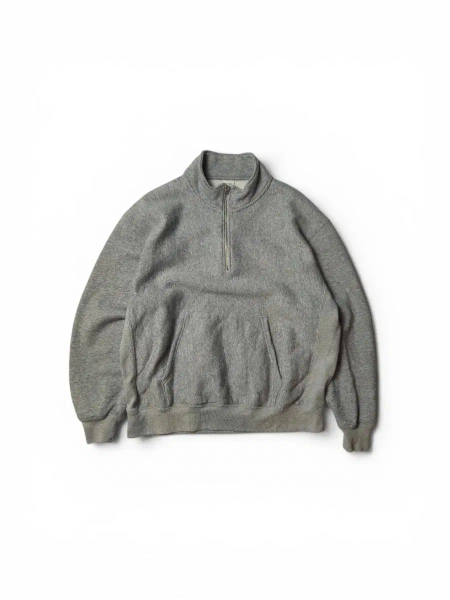 カーキス Khakis ハーフジップ スウェット 3