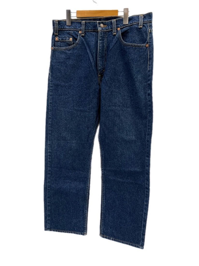 リーバイス Levi's 90s 90年代 505 ボタン裏刻印525 ジッパーフライ USA製 アメリカ製 紺 デニム ネイビー W34L34 101MB-993 8,470円