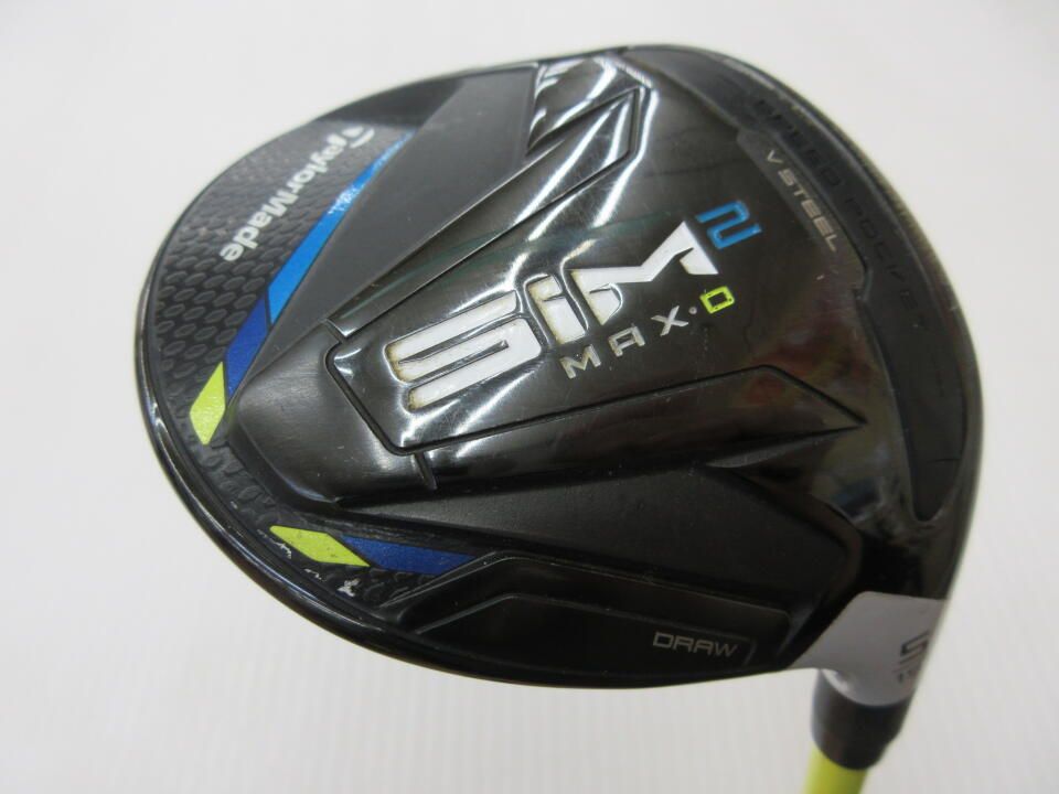 テーラーメイド　SIM2 MAX-D　19度　ATTAS3　7　　Sフレックス　フェアウェイウッド　中古　ゴルフドゥ！南風原店【最短即日発送】