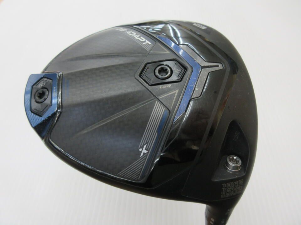 コブラ　DS-ADAPT X　9度　LIN-Q for Cobra　Sフレックス　ドライバー　中古　ゴルフドゥ！南風原店【最短即日発送】