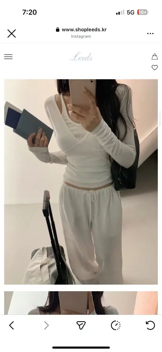 leeds 샵리즈 row summer string pants