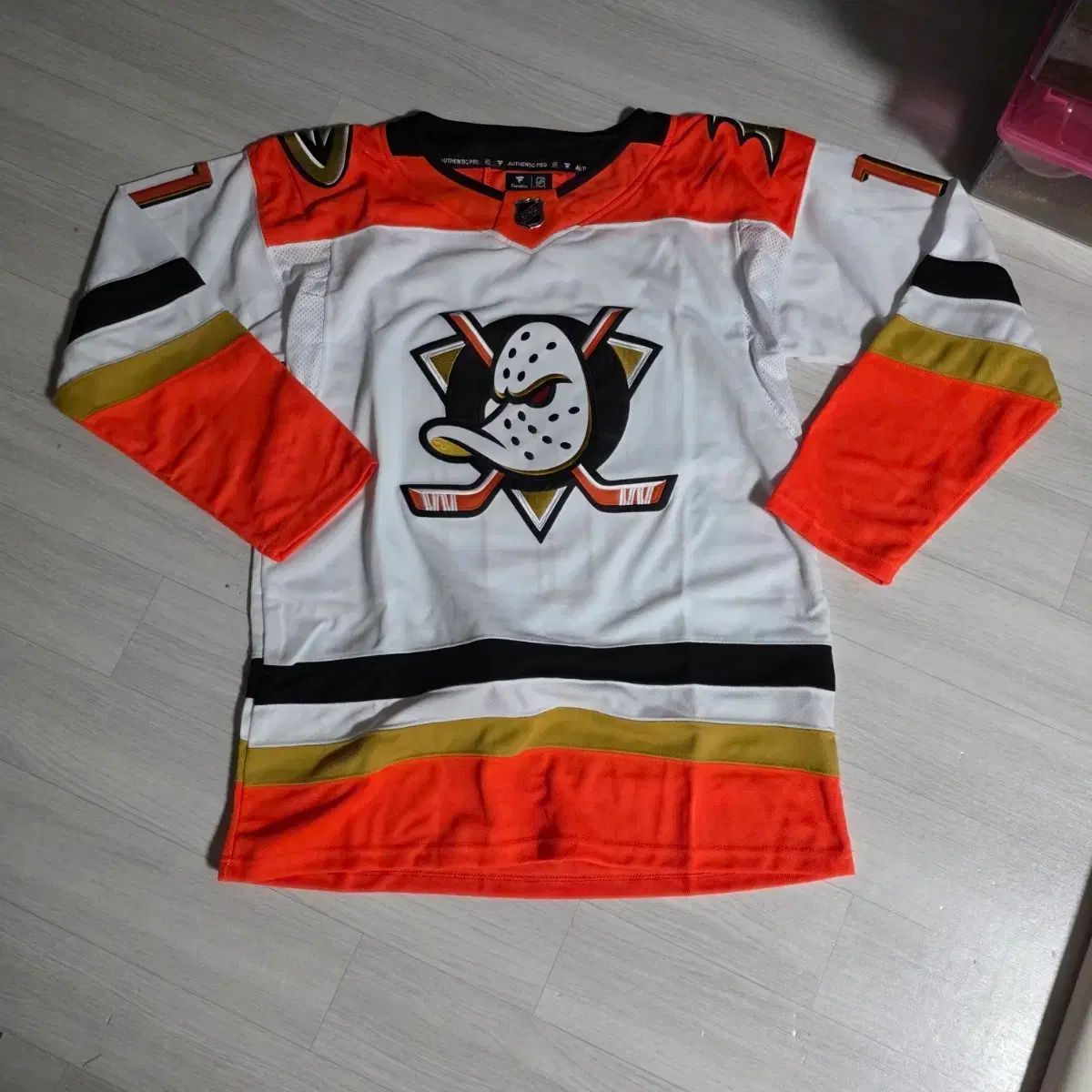 アナハイム・ダックス NHL アイスホッケー ジャージ