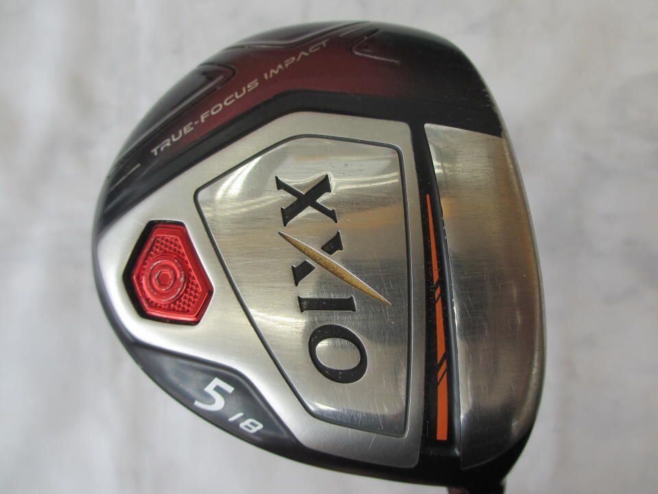 ダンロップ　XXIO 10 レッド　18度　MP1000 レッド　Rフレックス　フェアウェイウッド　中古　ゴルフドゥ！ココアドバンス長崎城栄店【最短即日発送】