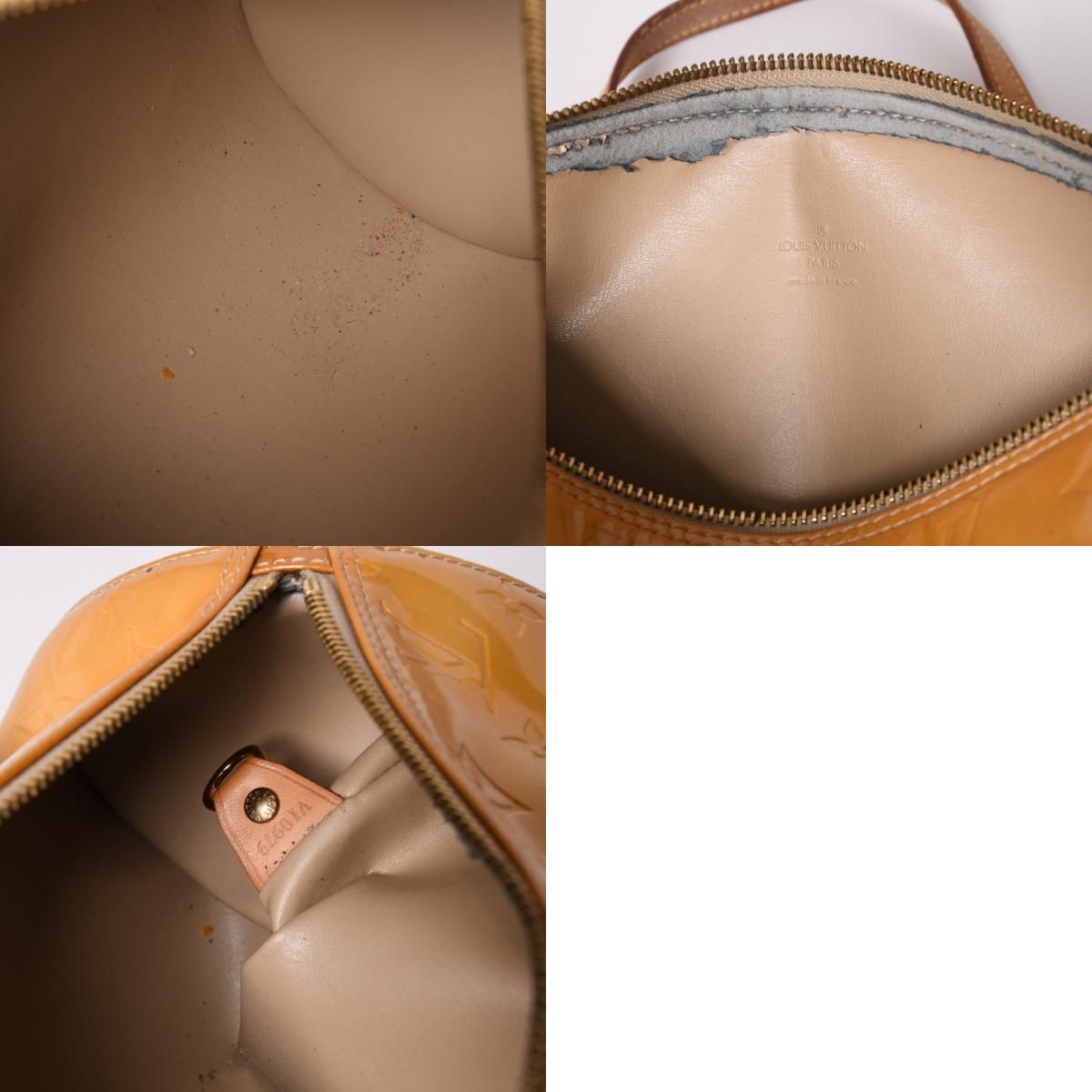 LOUIS VUITTON ルイヴィトン モノグラム ヴェルニ ヘッドフォード 