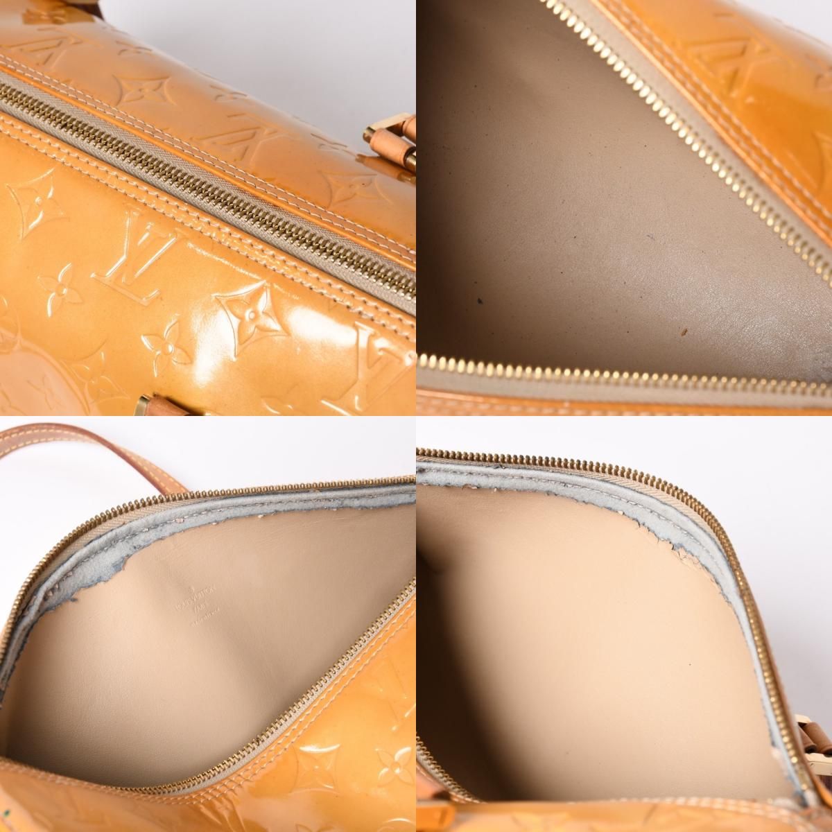 Louis Vuitton ヴェルニボストン イエロー