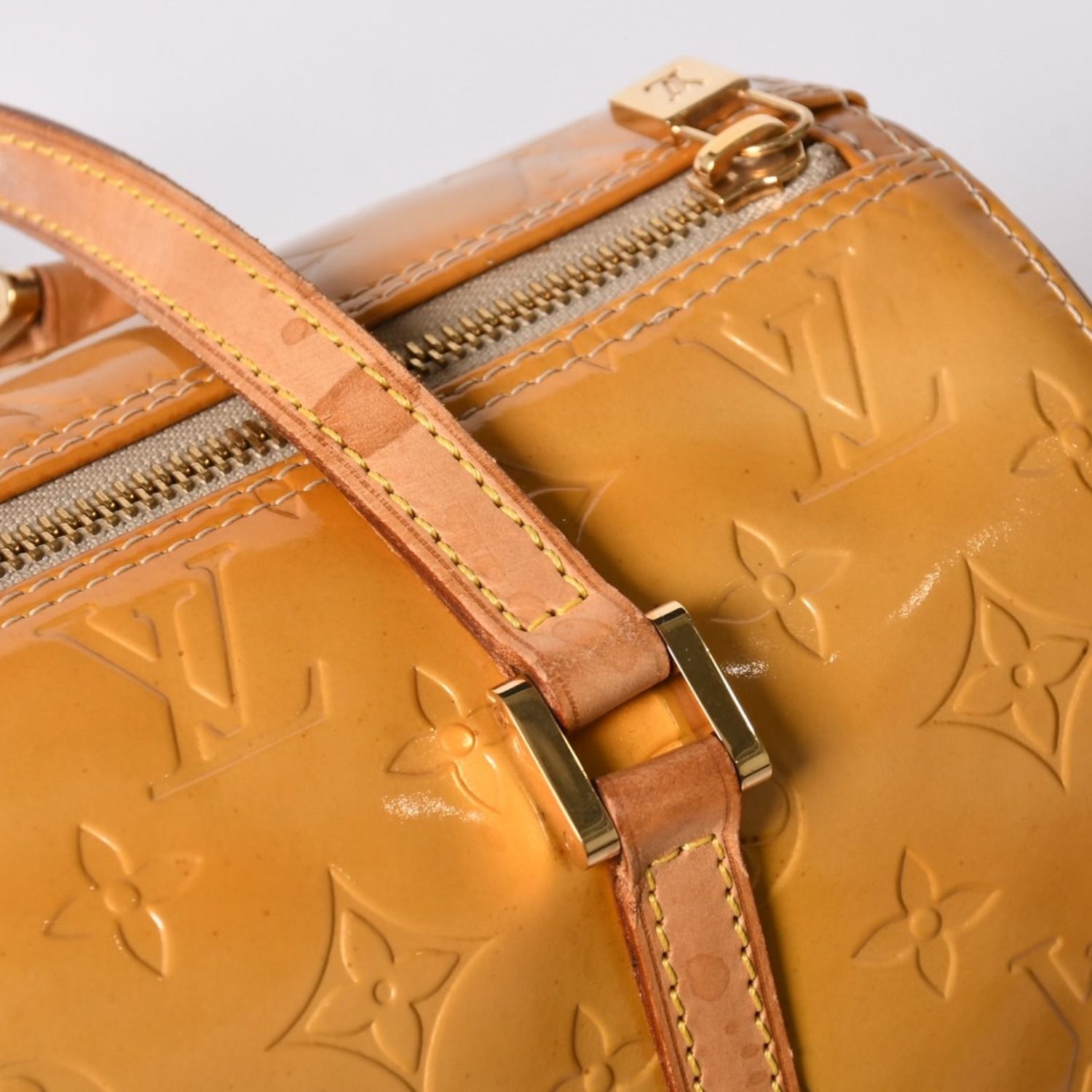 LOUIS VUITTON ルイヴィトン モノグラム ヴェルニ ヘッドフォード 
