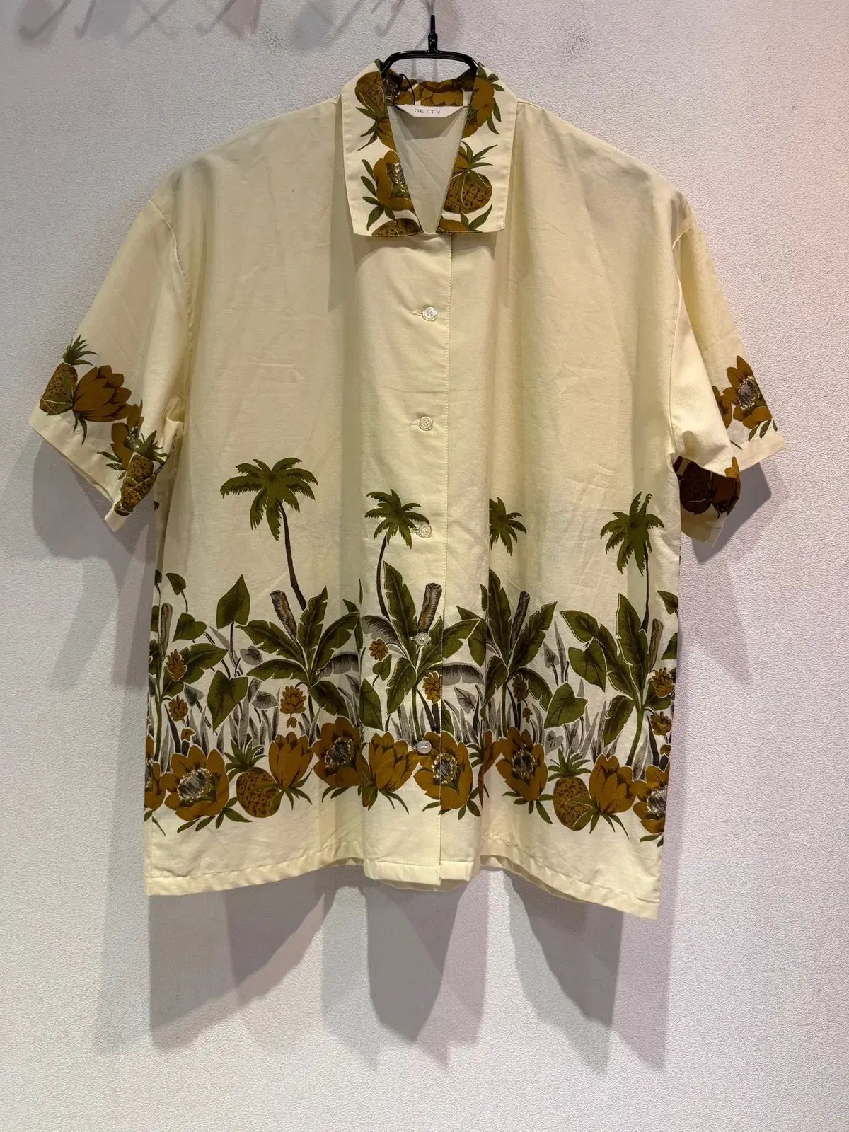 Getty Aloha Shirt (日本製)