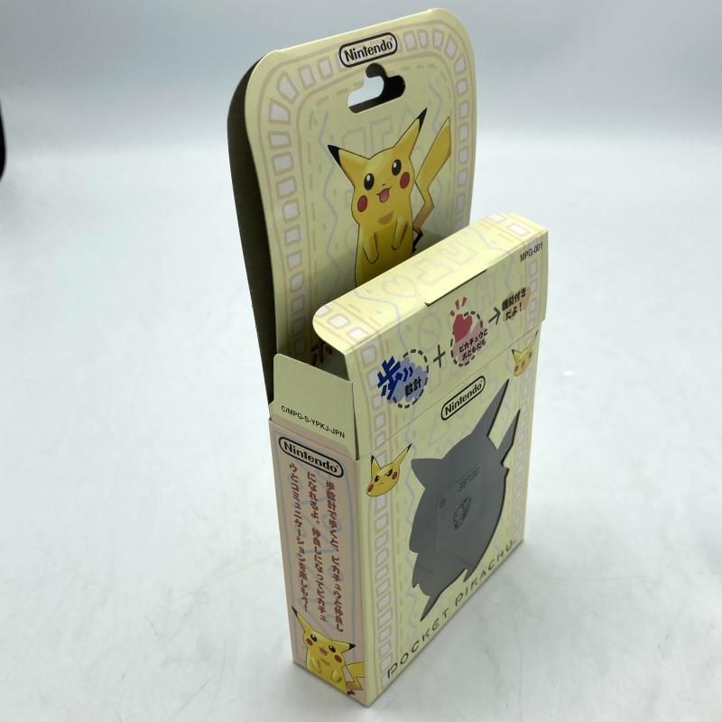 中古】ﾆﾝﾃﾝﾄﾞｰ ﾎﾟｹｯﾄﾋﾟｶﾁｭｳ! 外箱・取説・絶縁ｼｰﾄ付 動作確認済 任天堂