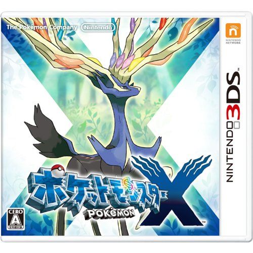 美品 ／ 動作確認済み 3DSソフト 北米版 ポケットモンスター X ケース付 メルカリ