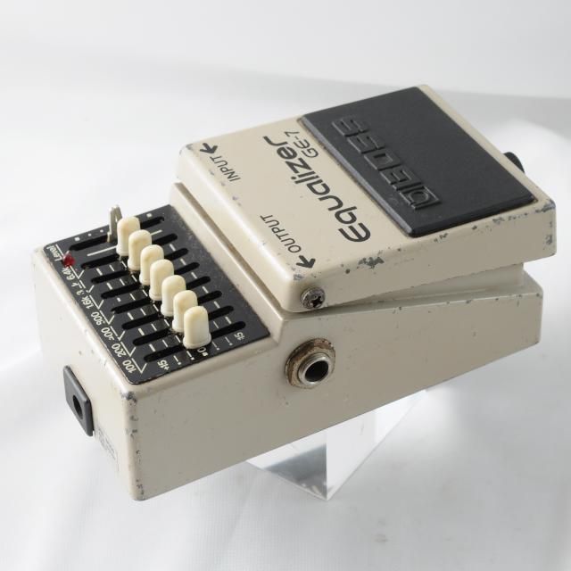 【希少1984年製】BOSS GE-7 Equalizer 日本製 動作OK ヴィンテージ【名機】 12,600円