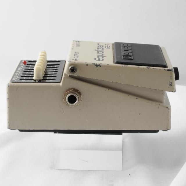 希少1984年製】BOSS GE-7 Equalizer 日本製 動作OK ヴィンテージ【名機