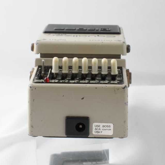 希少1984年製】BOSS GE-7 Equalizer 日本製 動作OK ヴィンテージ【名機