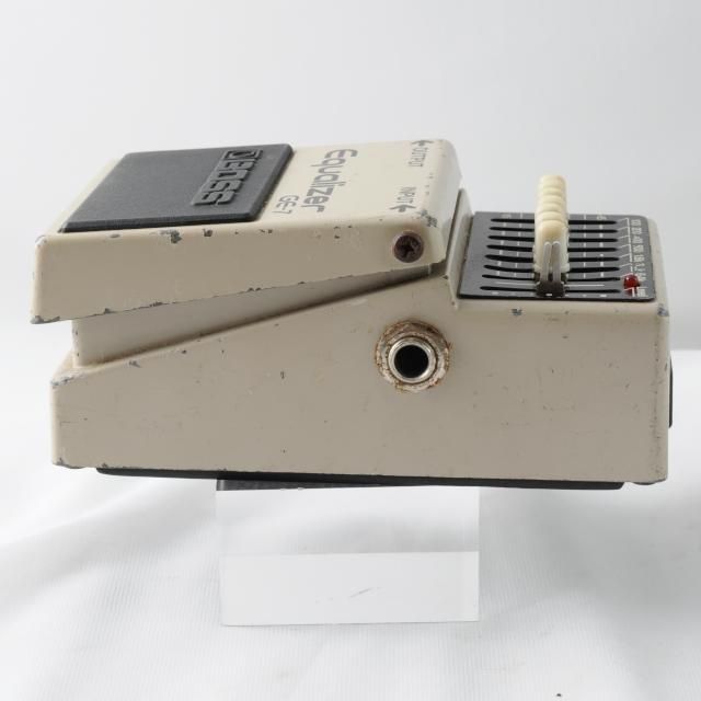希少1984年製】BOSS GE-7 Equalizer 日本製 動作OK ヴィンテージ【名機