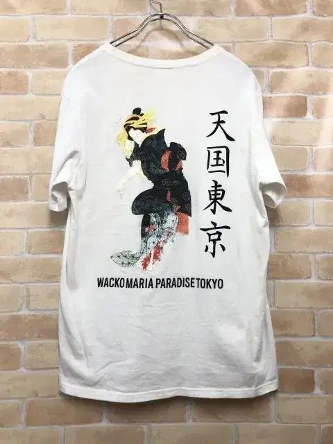 ワコマリア 天国東京 半袖T XL
