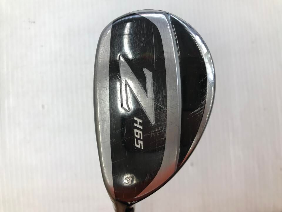 ダンロップ　SRIXON Z H65　19度　NSプロ980GH D.S.T.　Sフレックス　ユーティリティ　中古【最短即日発送】