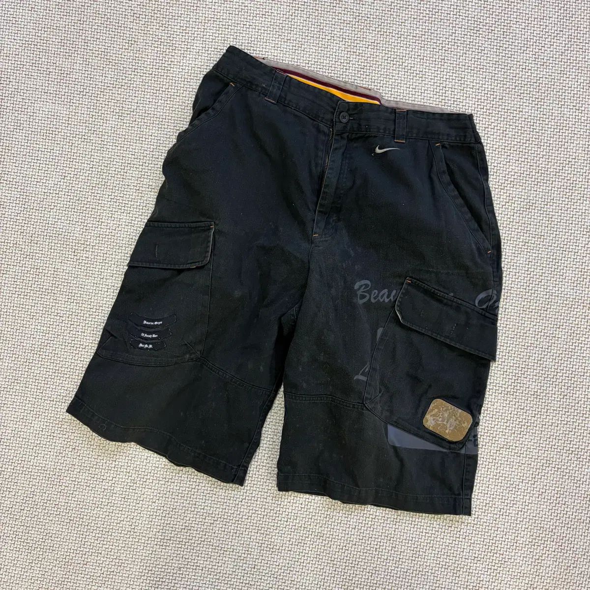 M NIKE カーゴ ハーフパンツ 0519D