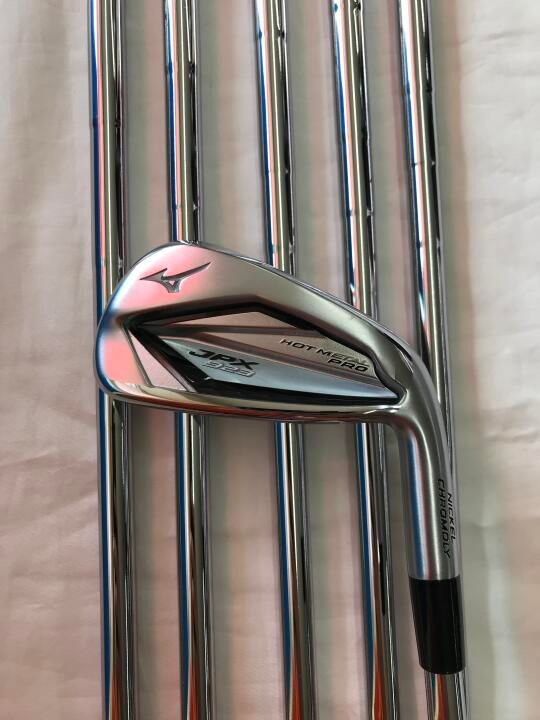 ミズノ　JPX 923 HOT METAL PRO　ダイナミックゴールド 105　S200フレックス　アイアンセット　中古【最短即日発送】