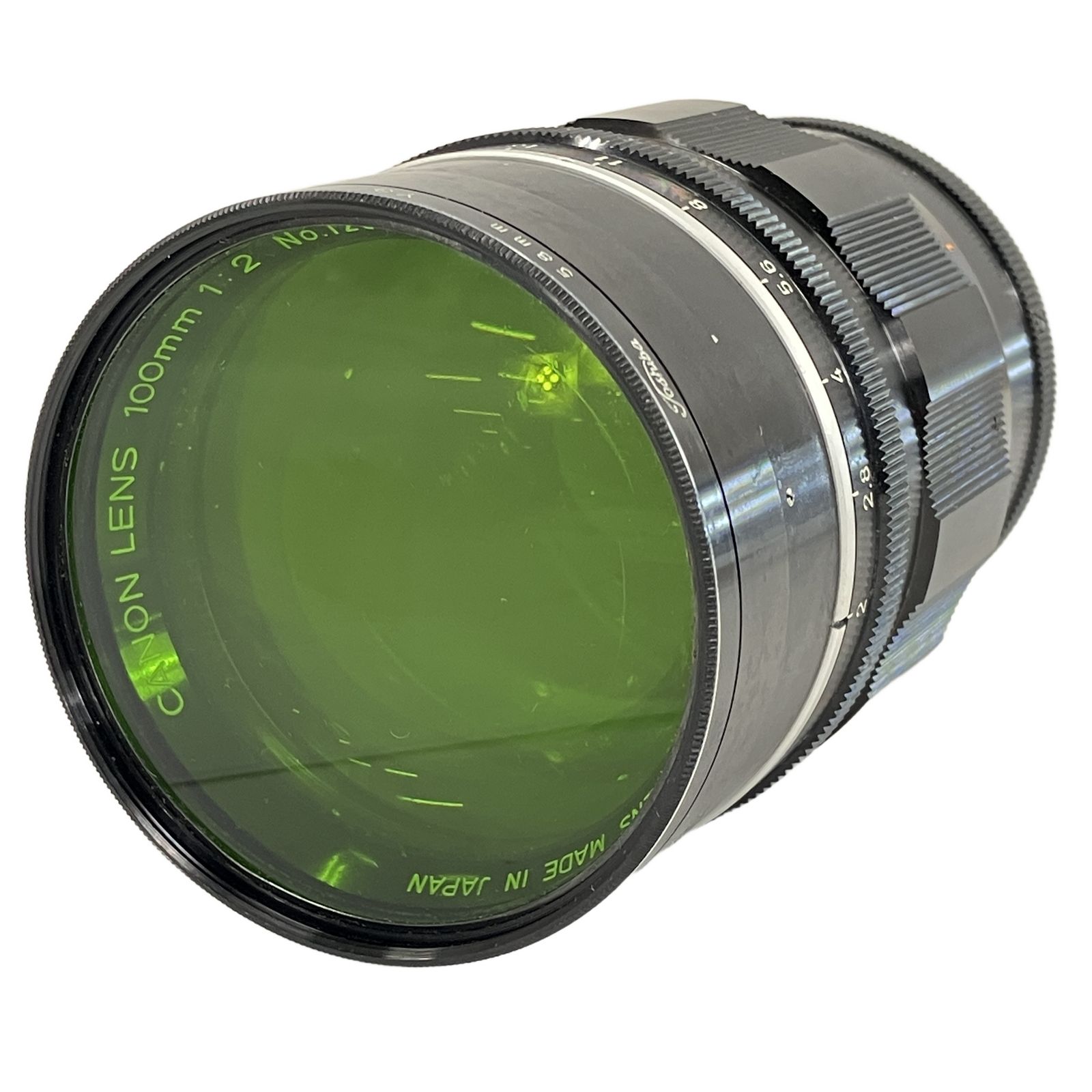 Canon LENS 100mm F2 L39マウント キャノン カメラ 単焦点 MF レンズ ジャンク W11261503 27,594円