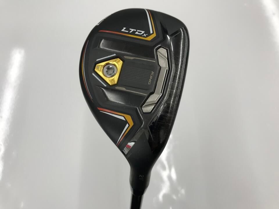コブラ　KING LTDx　21度　ツアーAD for Cobra　Sフレックス　ユーティリティ　中古　ゴルフドゥ！新居浜店【最短即日発送】