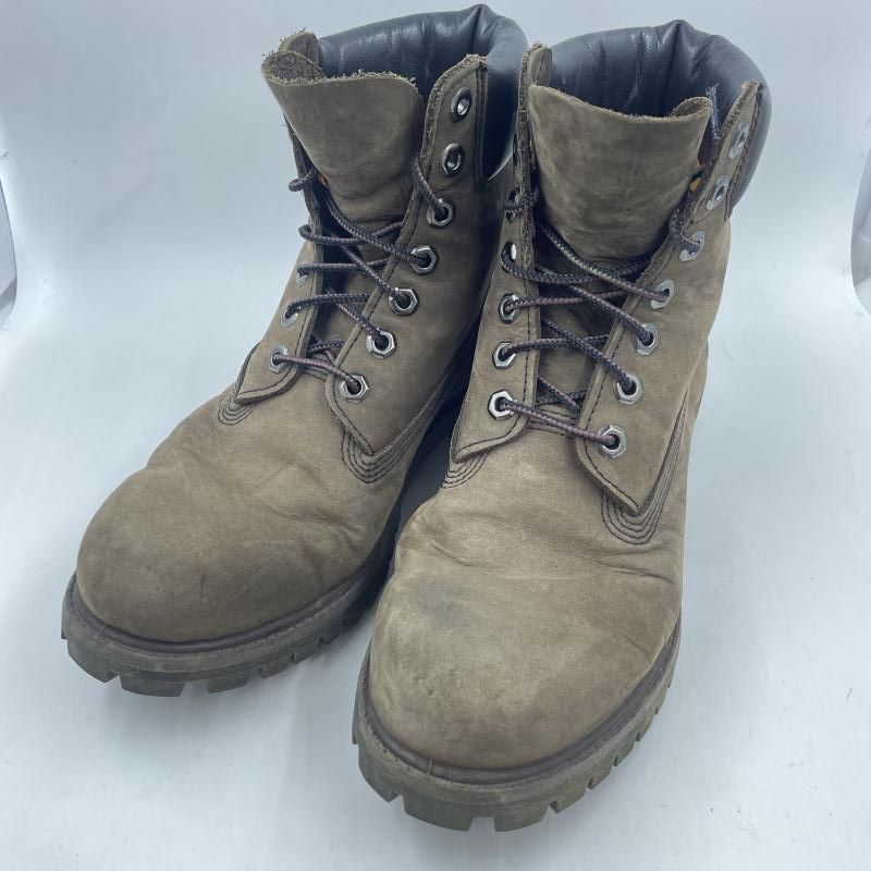 【中古】Timberland 6インチ プレミアム ブラウン サイズ8W ティンバーランド チョコレート[24] 12,213円