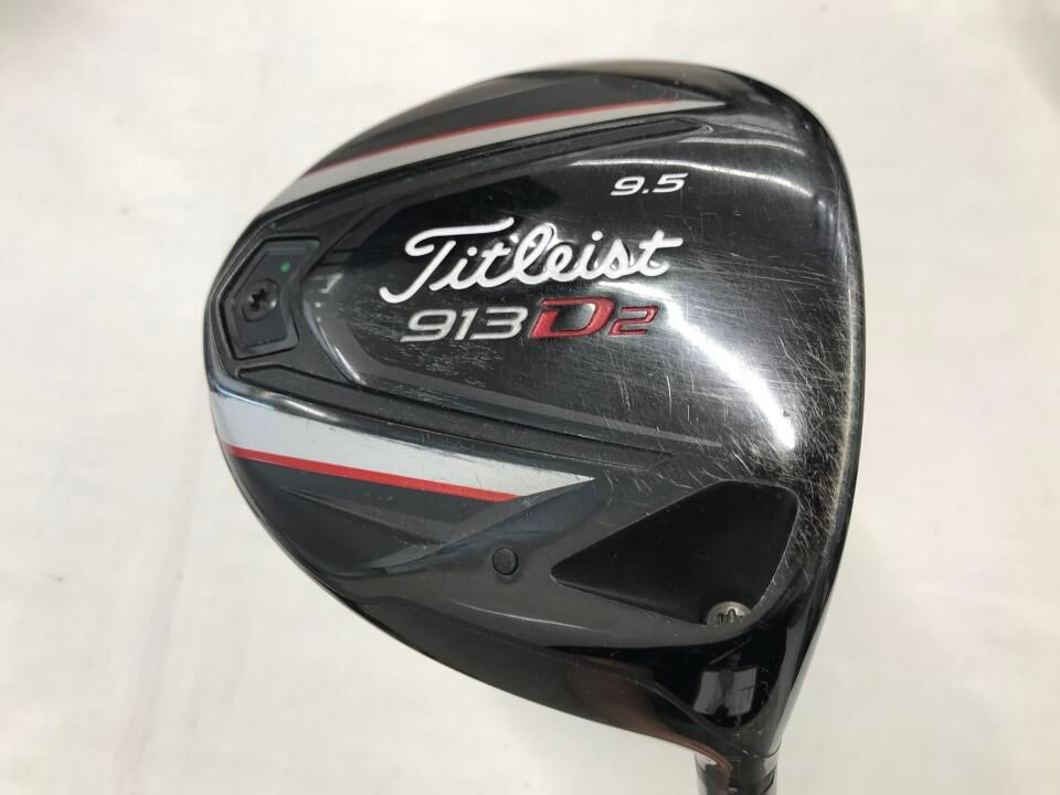 タイトリスト　913D2　9.5度　ツアーAD MT-6　Sフレックス　ドライバー　中古　ゴルフドゥ！NEXTさいたま三室店【最短即日発送】