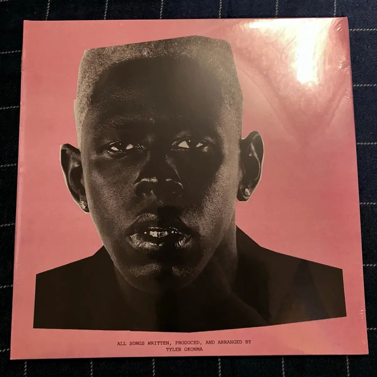 タイラー もっと クリエーター ー IGOR 未開封 LP
