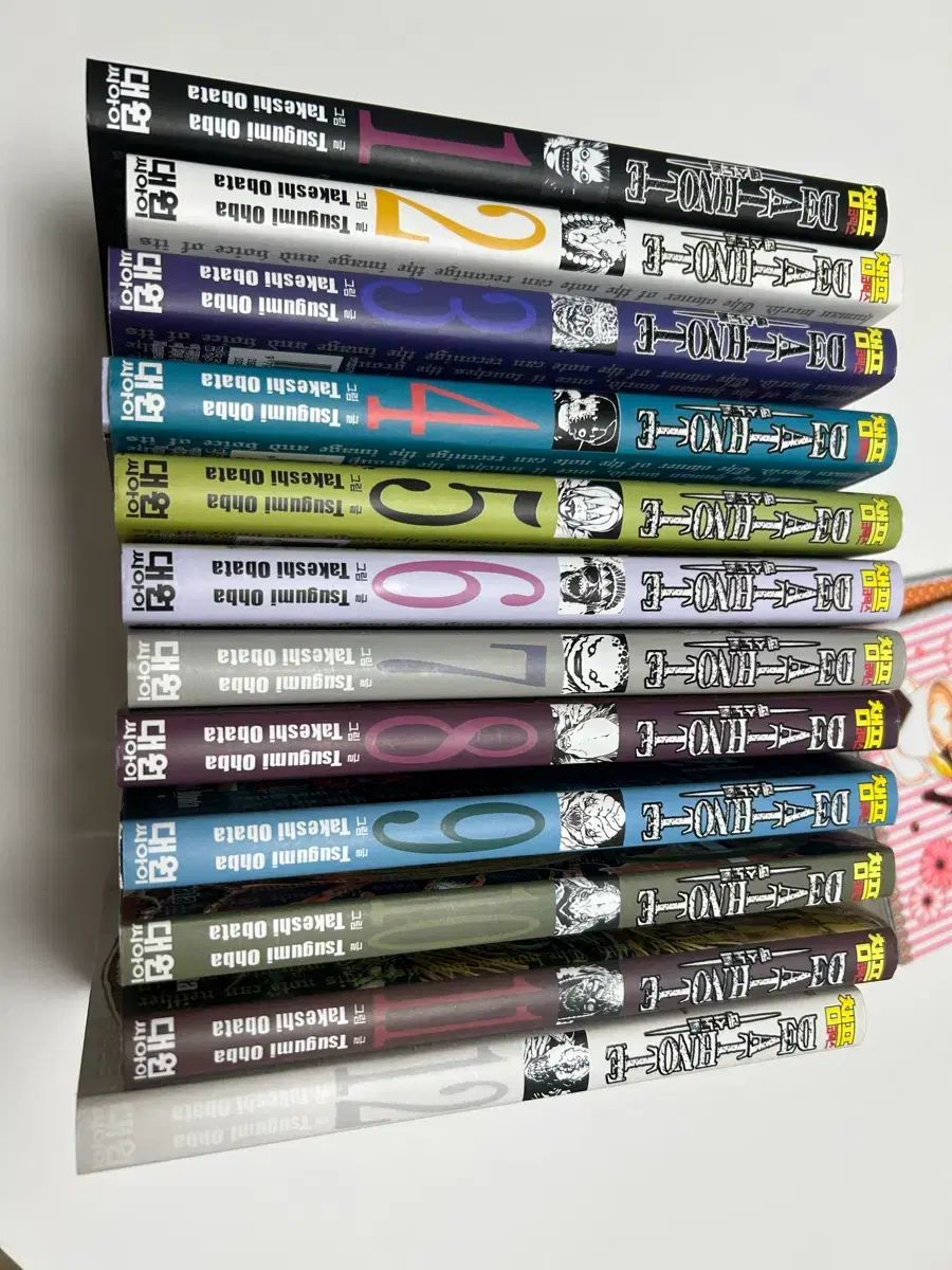 DEATH NOTE(デスノート) 漫画 1 - 12 巻 全巻 セット