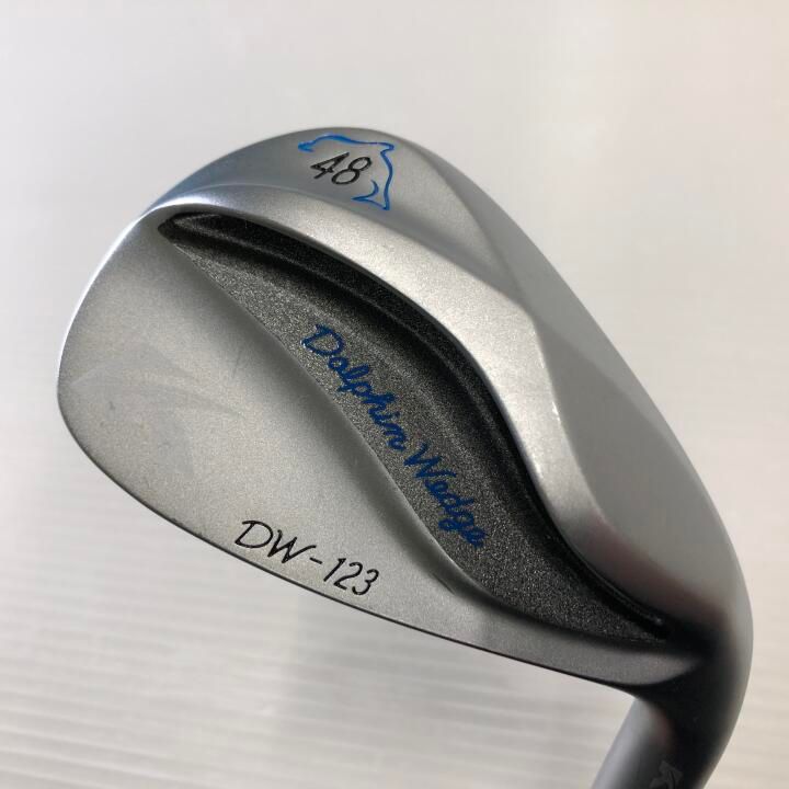 キャスコ　Dolphin Wedge DW-123 シルバー　48度　NSプロ950GH neo　WEDGEフレックス　ウェッジ　中古　ゴルフドゥ！NEXTグローボ蘇我店【最短即日発送】