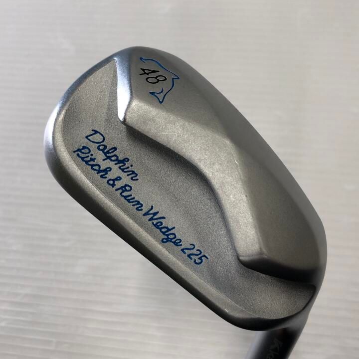 キャスコ　Dolphin Running Wedge DRW-225　48度　オリジナルスチール　ウェッジ　中古　ゴルフドゥ！NEXTグローボ蘇我店【最短即日発送】