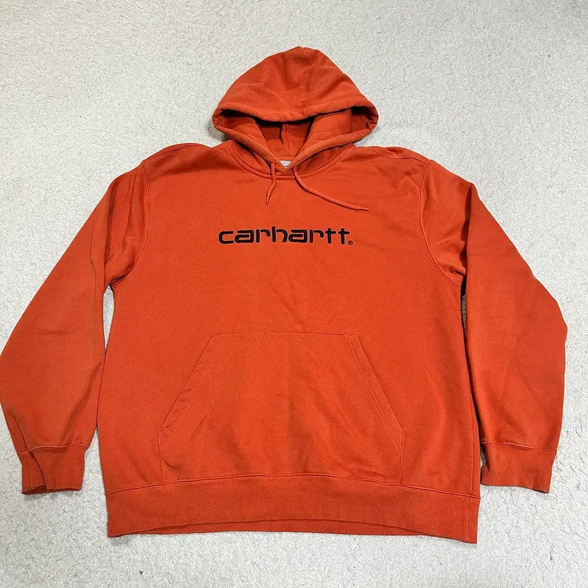 カーハート WHO フードTシャツ 起毛 xl